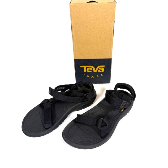 Teva Hurricane XLT2 Sandals Women’s Size 8 – Black – New in Box - Picture 3 of 9